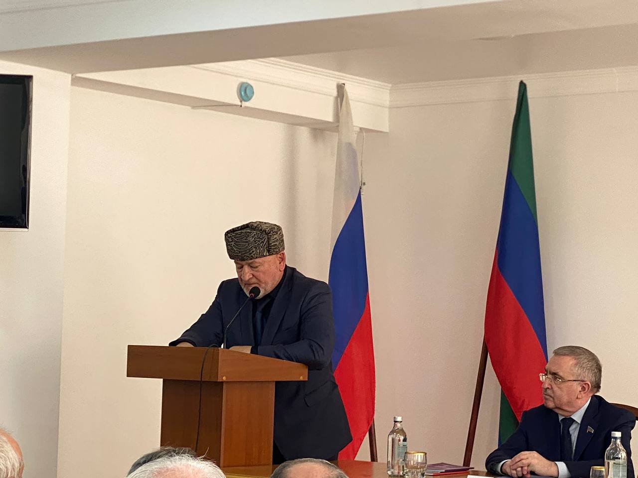 Выездное заседание Президиума Народного собрания Дагестана прошло в Унцукульском районе